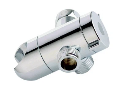 3 Way Shower Diverter Dvigatel Dazmol va Dush Kalkulyatorni suv oqimini nazorat qilish uchun kalit funktsiyasi bilan ulash