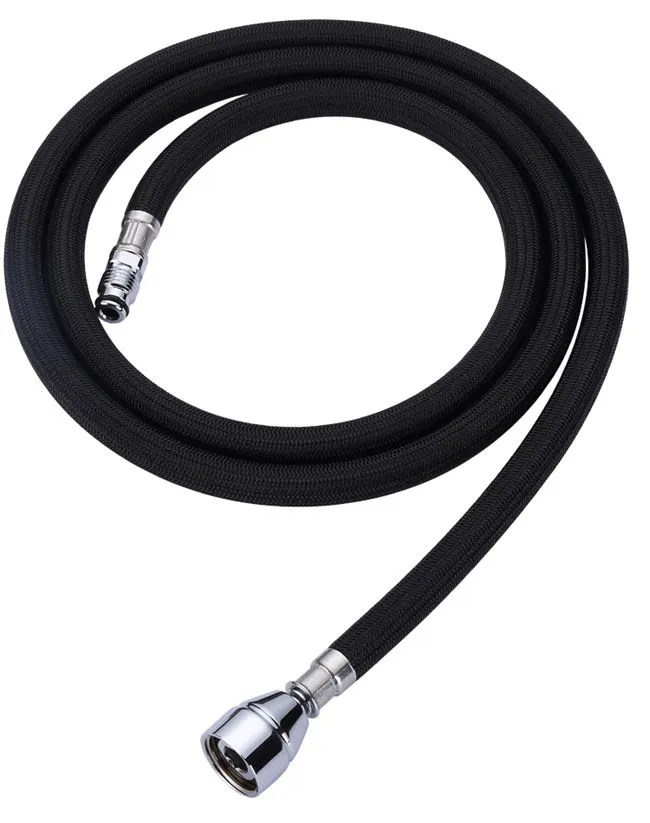 Lavabo kranini chiqaring Shlangi almashtiradigan naqshli shlang